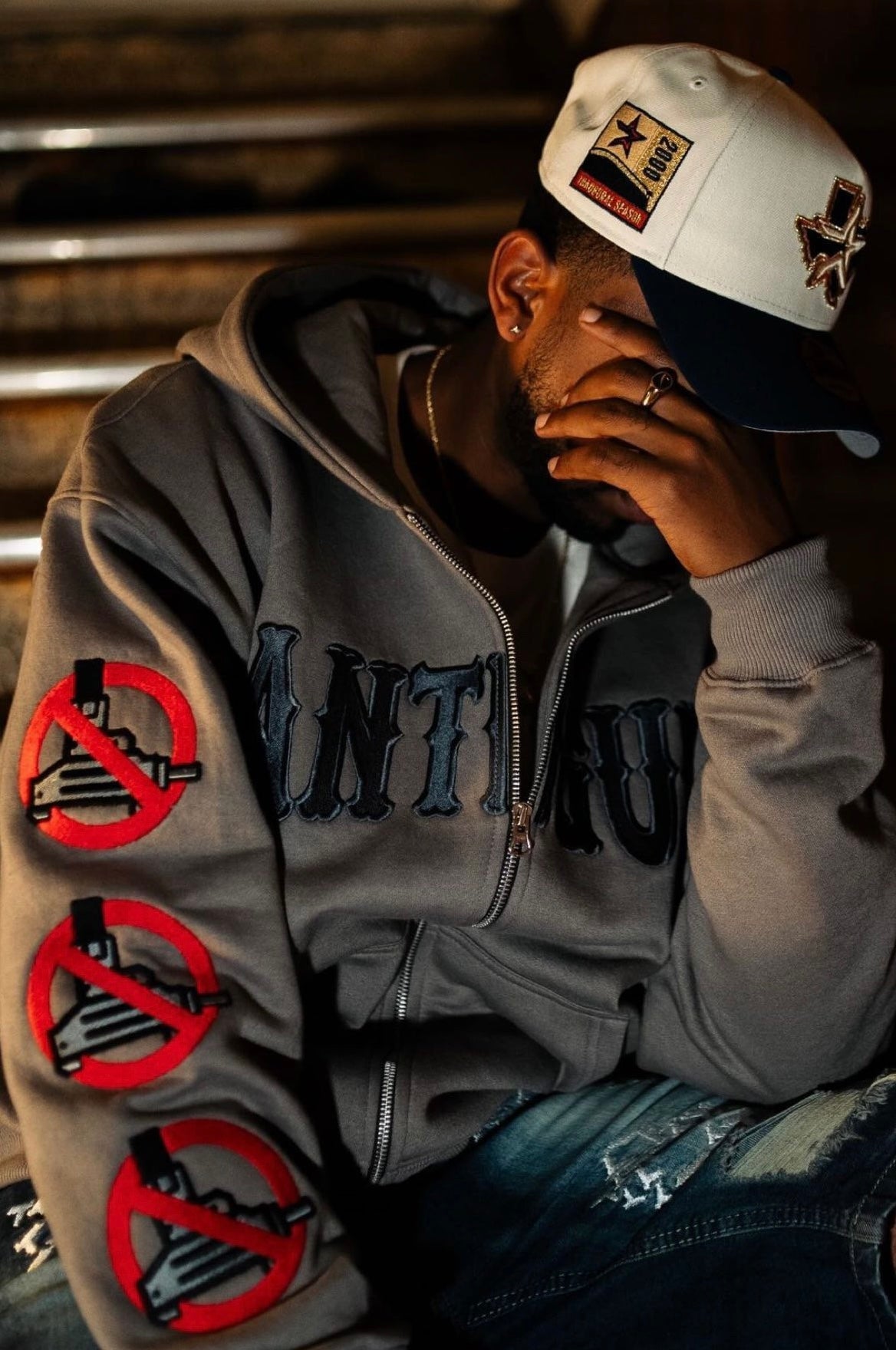 ANTI GUN VIOLENCE HOODIE