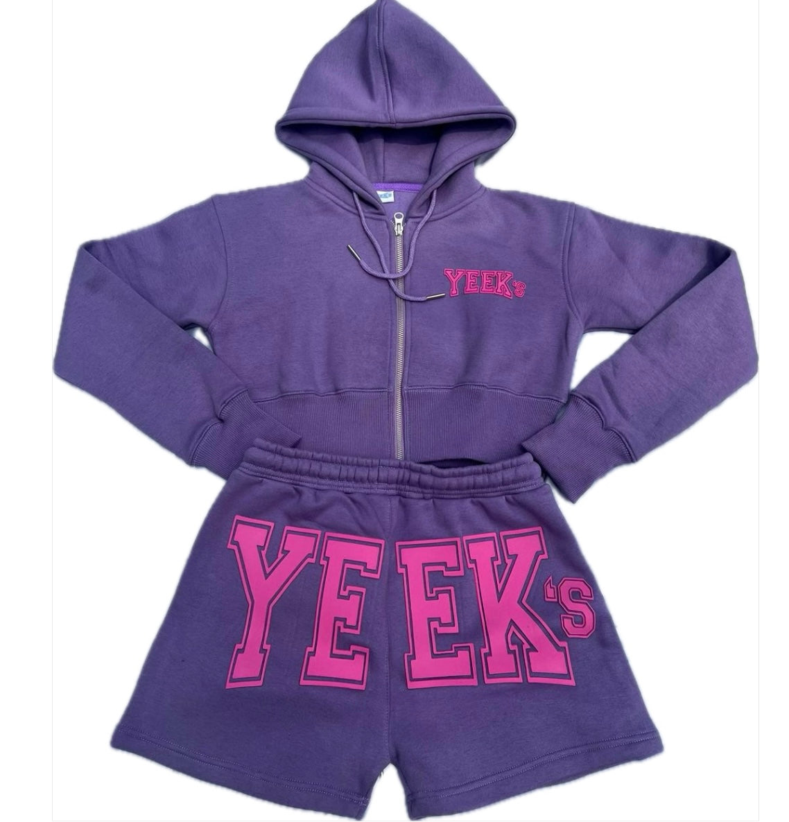 YEEKs women's short set