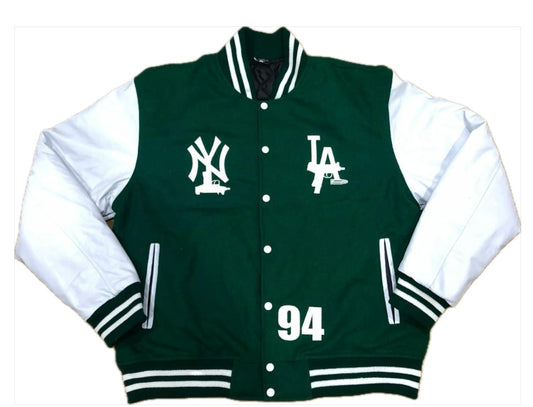 ANTI GUN VIOLENCE SIN VIOLENCIA LETTERMAN