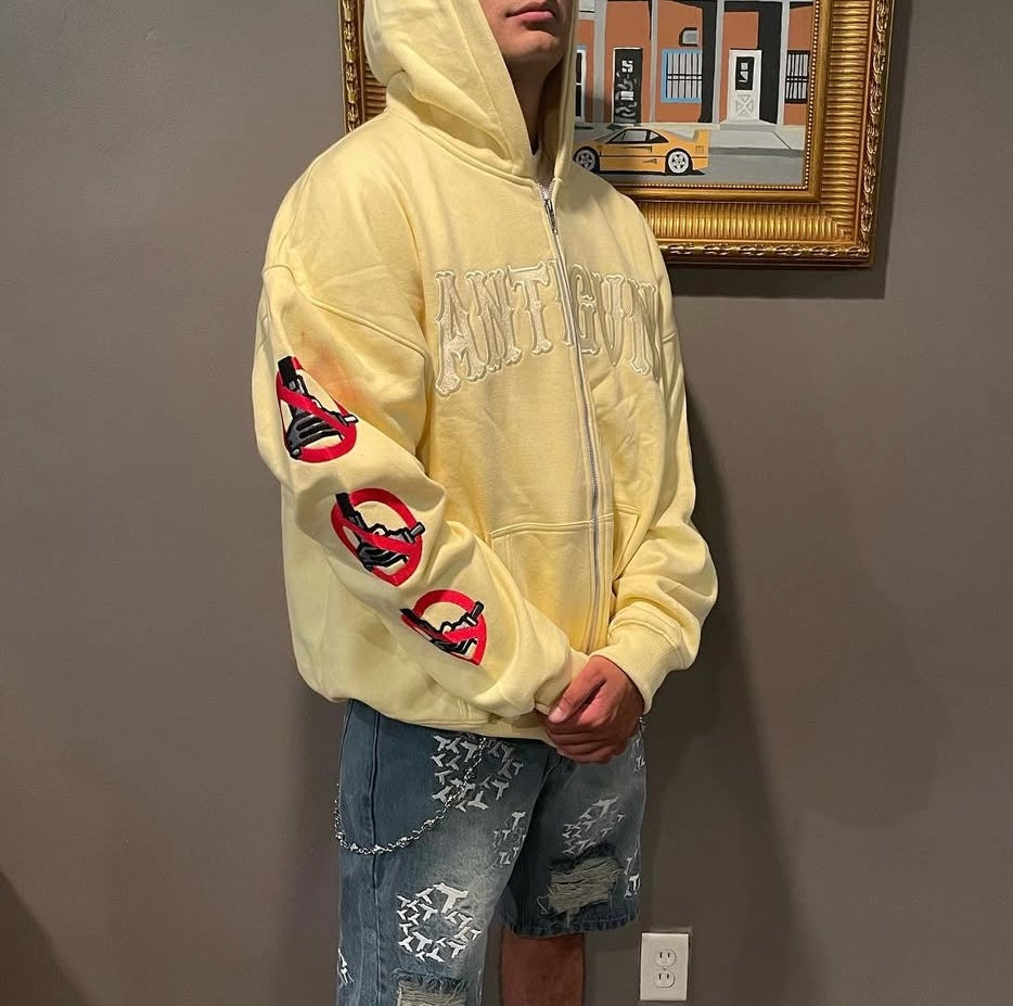 ANTI GUN VIOLENCE HOODIE