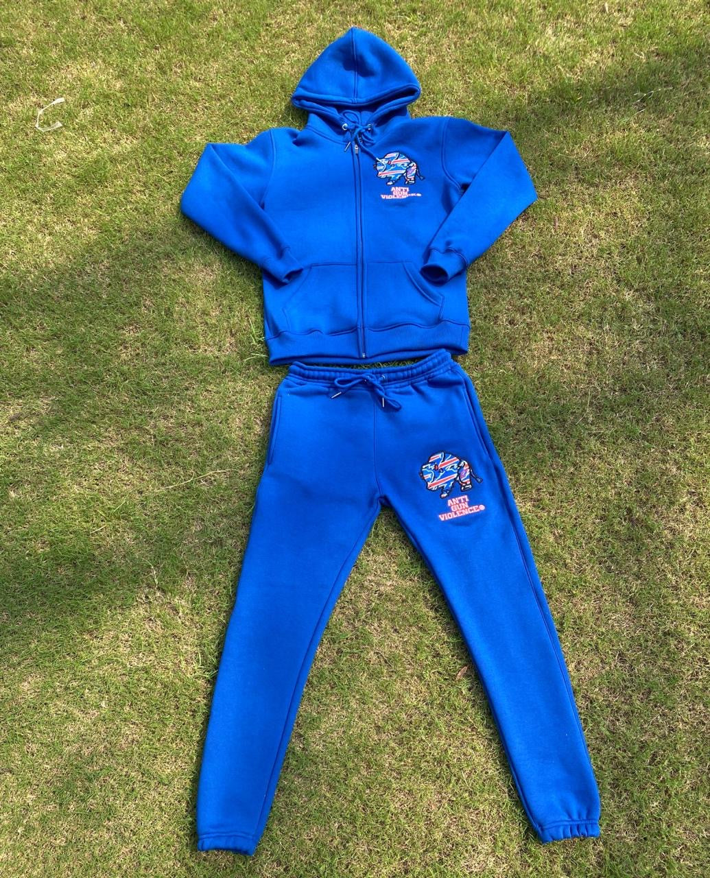 ANTI GUN VIOLENCE BUFFALO BILLS TEAM SWEATSUIT