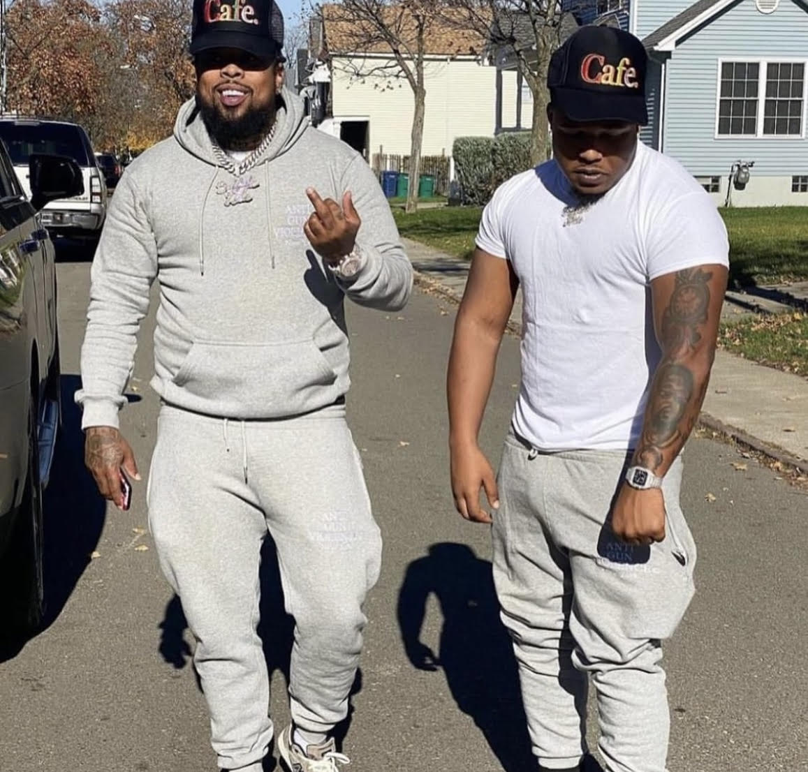 OG ANTI GUN VIOLENCE SWEATSUIT