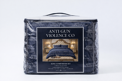 Anti Gun Violence Luxury Comforter Set