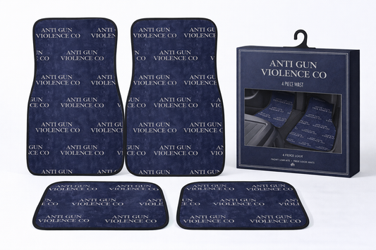 Anti Gun Violence Car Mats