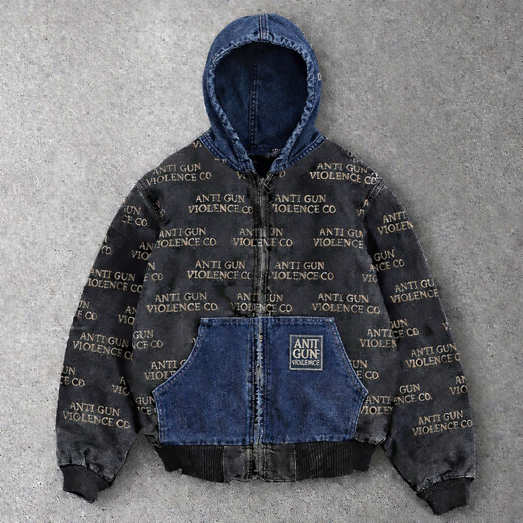 Anti Gun Violence Co Carpenter Jacket