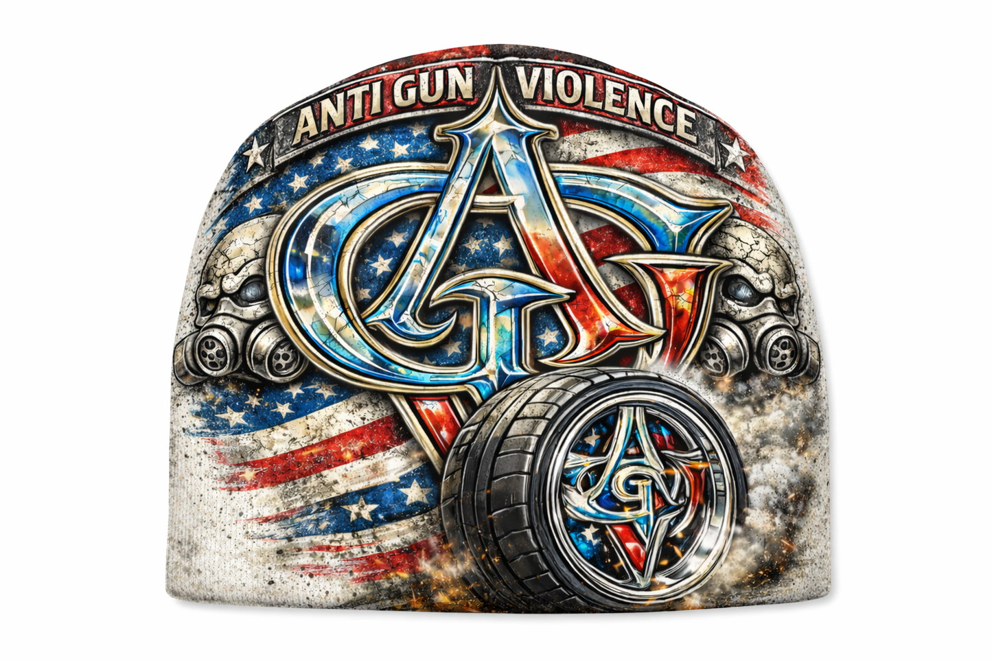RWB ANTI BEANIE