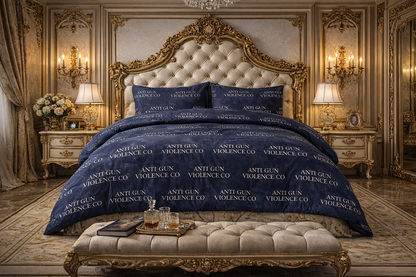 Anti Gun Violence Luxury Comforter Set