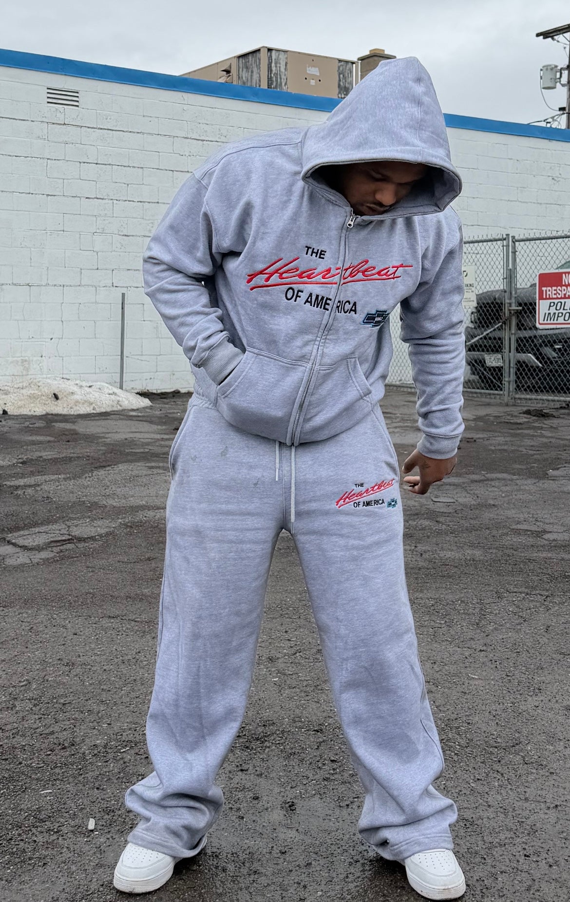 AGV Heartbeat Of America Sweatsuit
