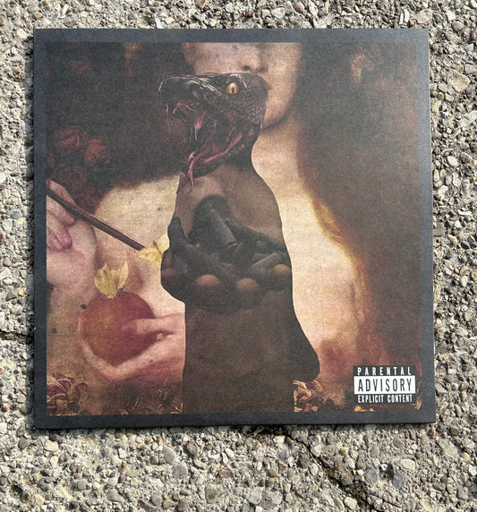 Dont Eat The Fruit Autographed Vinyl