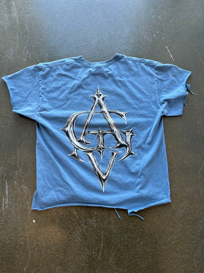 LARGE DISTRESSED VINTAGE TEE