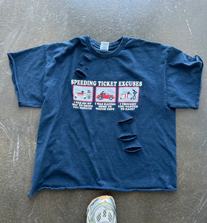 XL VINTAGE DISTRESSED TEE