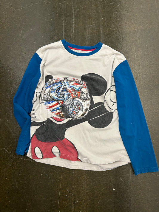 LARGE MICKEY MOUSE ANTI LONGSLEEVE