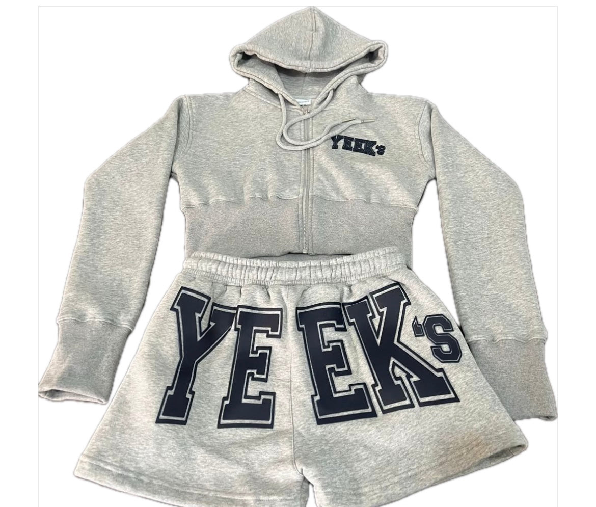 YEEKs Women's Short Set