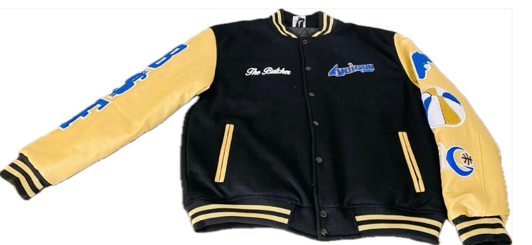 ANTI GUN VIOLENCE B.S.F COLLAB LETTERMAN