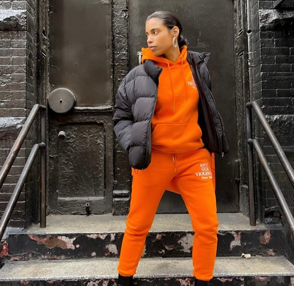 ANTI GUN VIOLENCE SWEATSUIT
