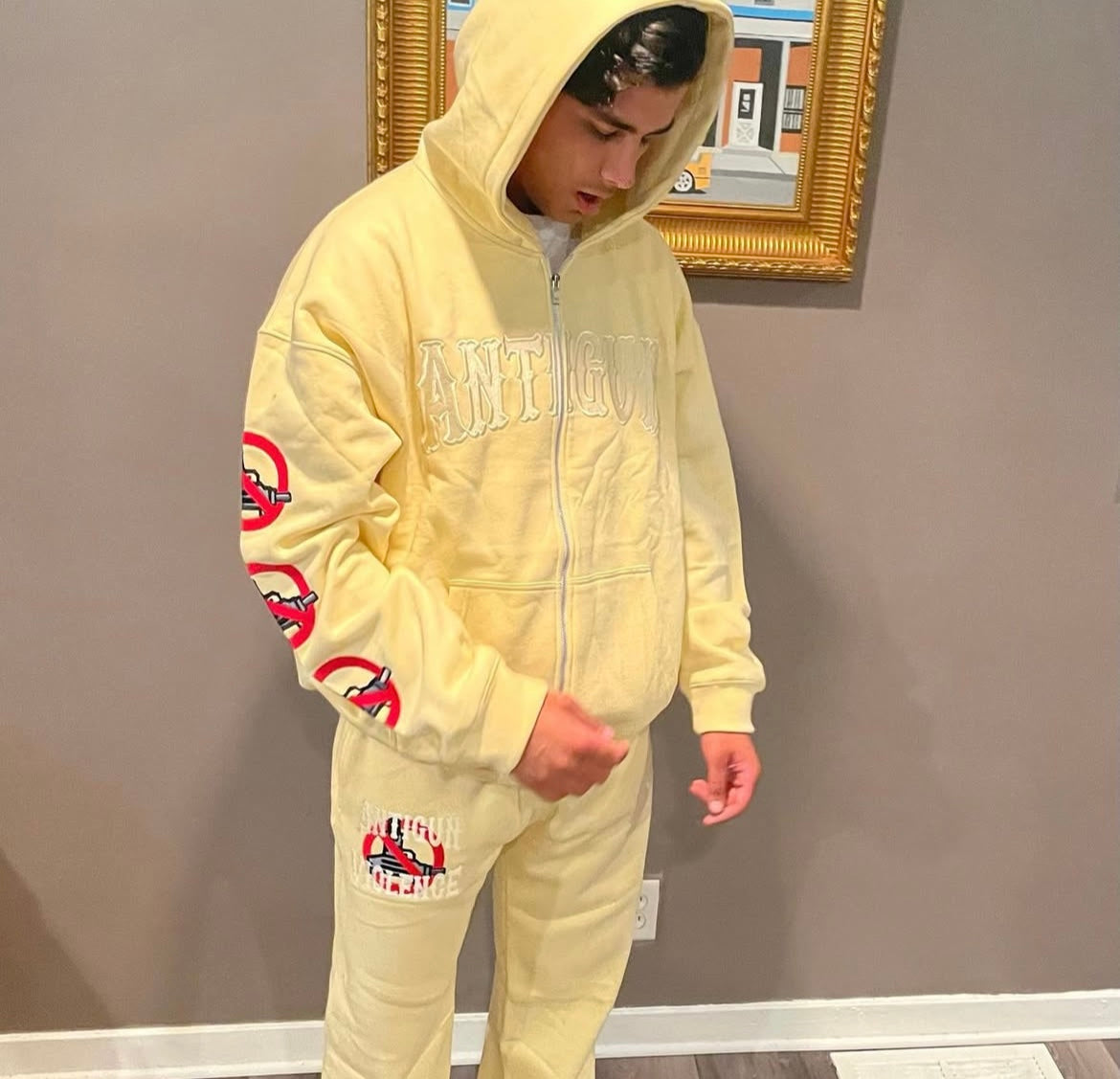 ANTI GUN VIOLENCE SWEATSUIT