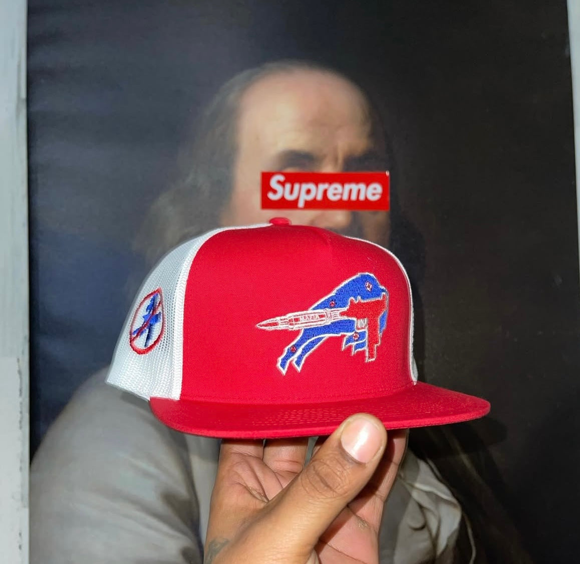 ANTI GUN VIOLENCE BILLS CAP