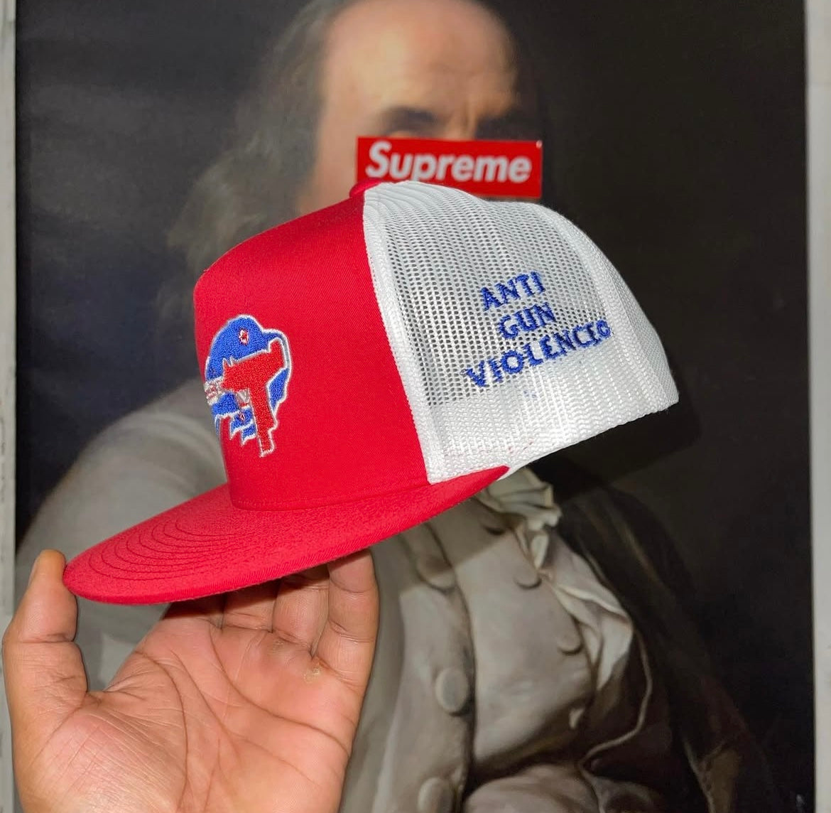 ANTI GUN VIOLENCE BILLS CAP