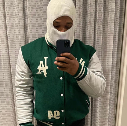 ANTI GUN VIOLENCE SIN VIOLENCIA LETTERMAN