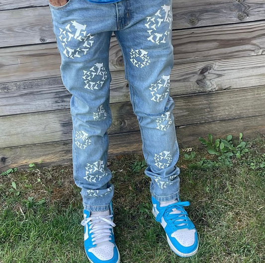 ANTI GUN VIOLENCE JEANS