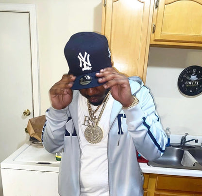 ANTI GUN VIOLENCE  BLUE SNAPBACK