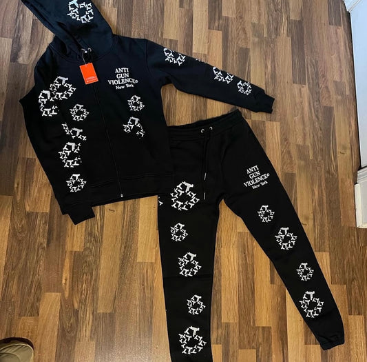 ANTI GUN VIOLENCE SWEATSUIT