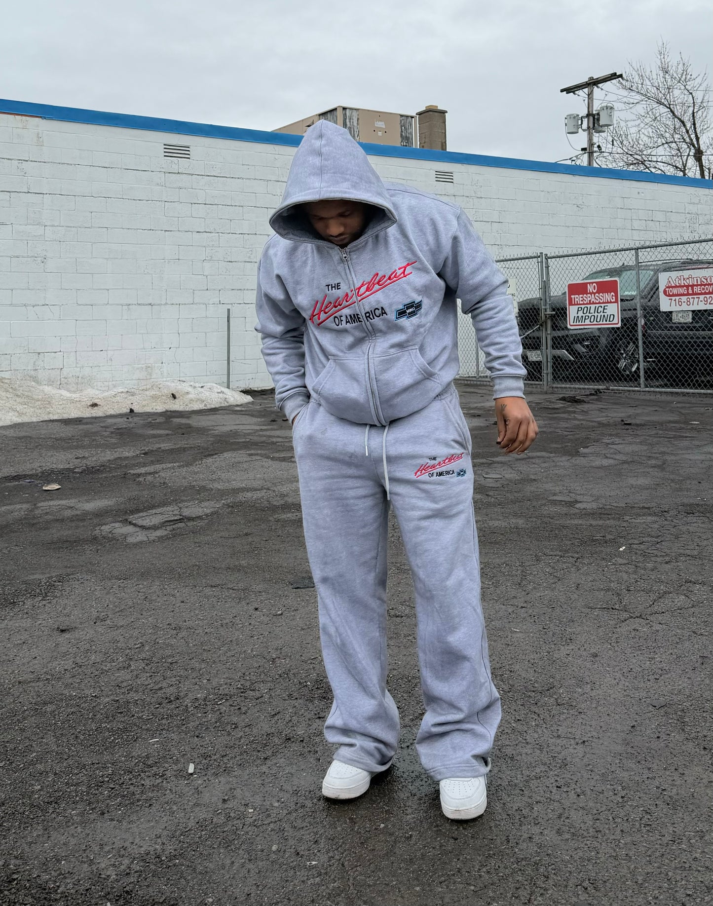 AGV Heartbeat Of America Sweatsuit