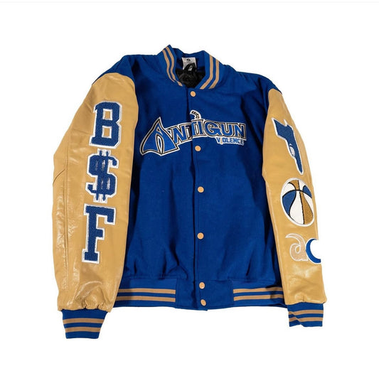 ANTI GUN VIOLENCE BSF COLLAB LETTERMAN + FREE HAT