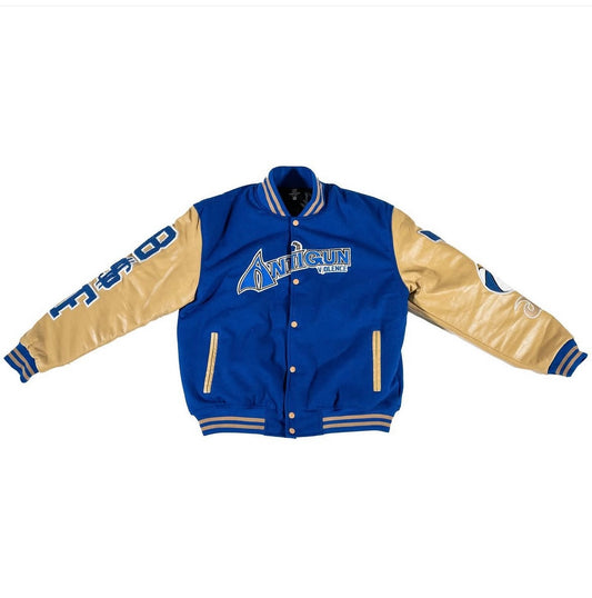 ANTI GUN VIOLENCE BSF COLLAB LETTERMAN + FREE HAT