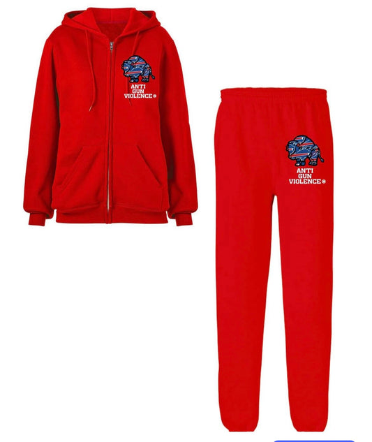 BUFFALO BILLS COLLAB SWEATSUIT