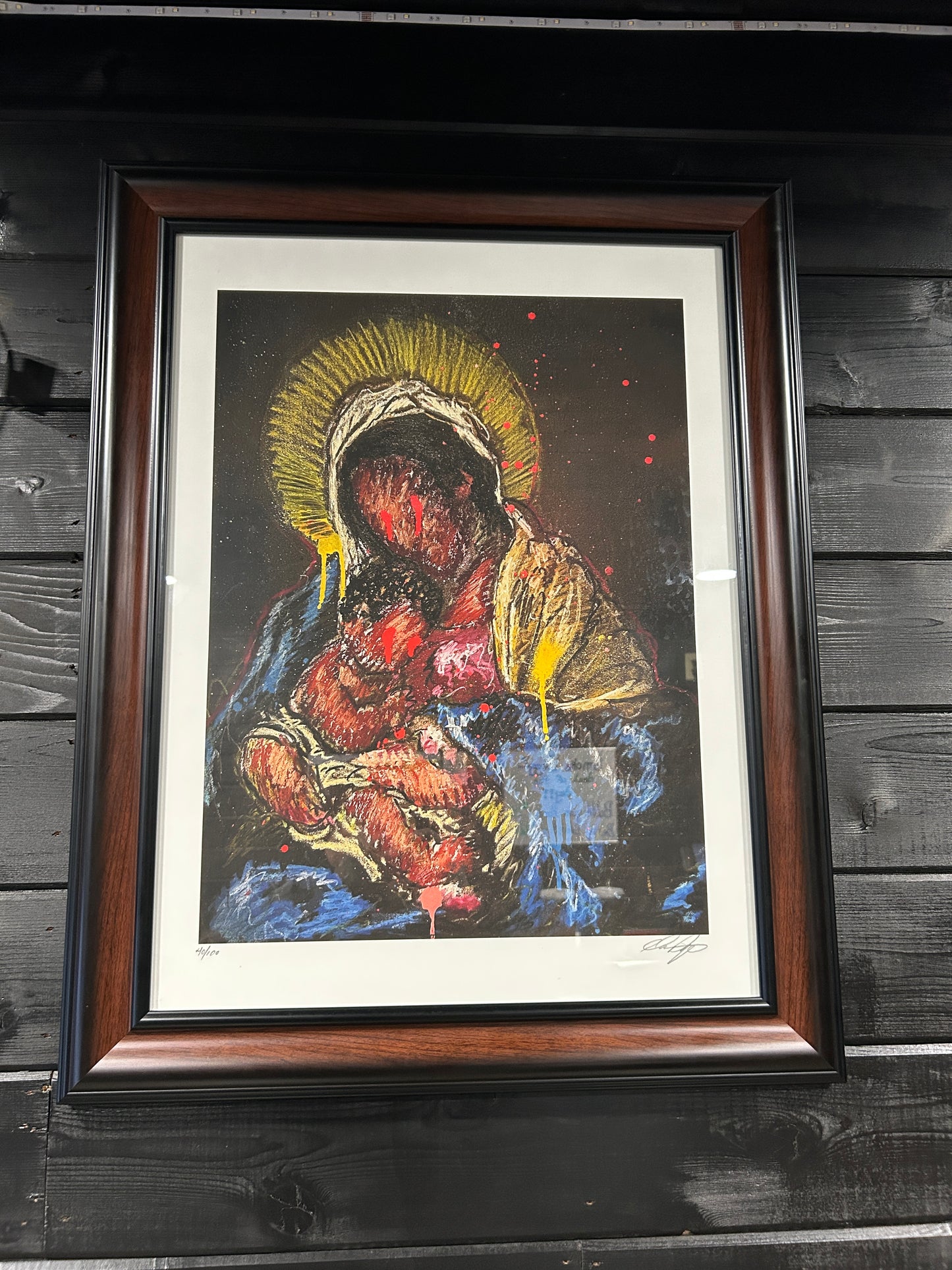Isaac Pelayo Let There Be Light Print