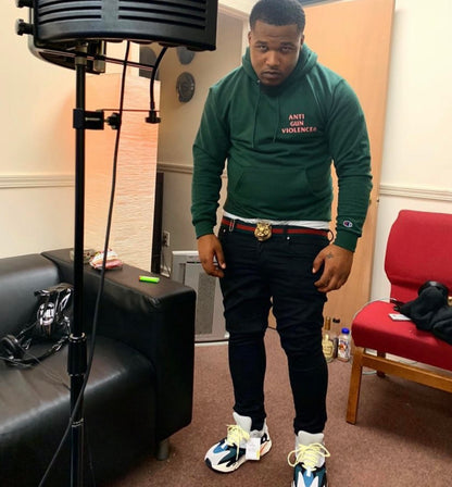 ANTI GUN VIOLENCE HOODIE