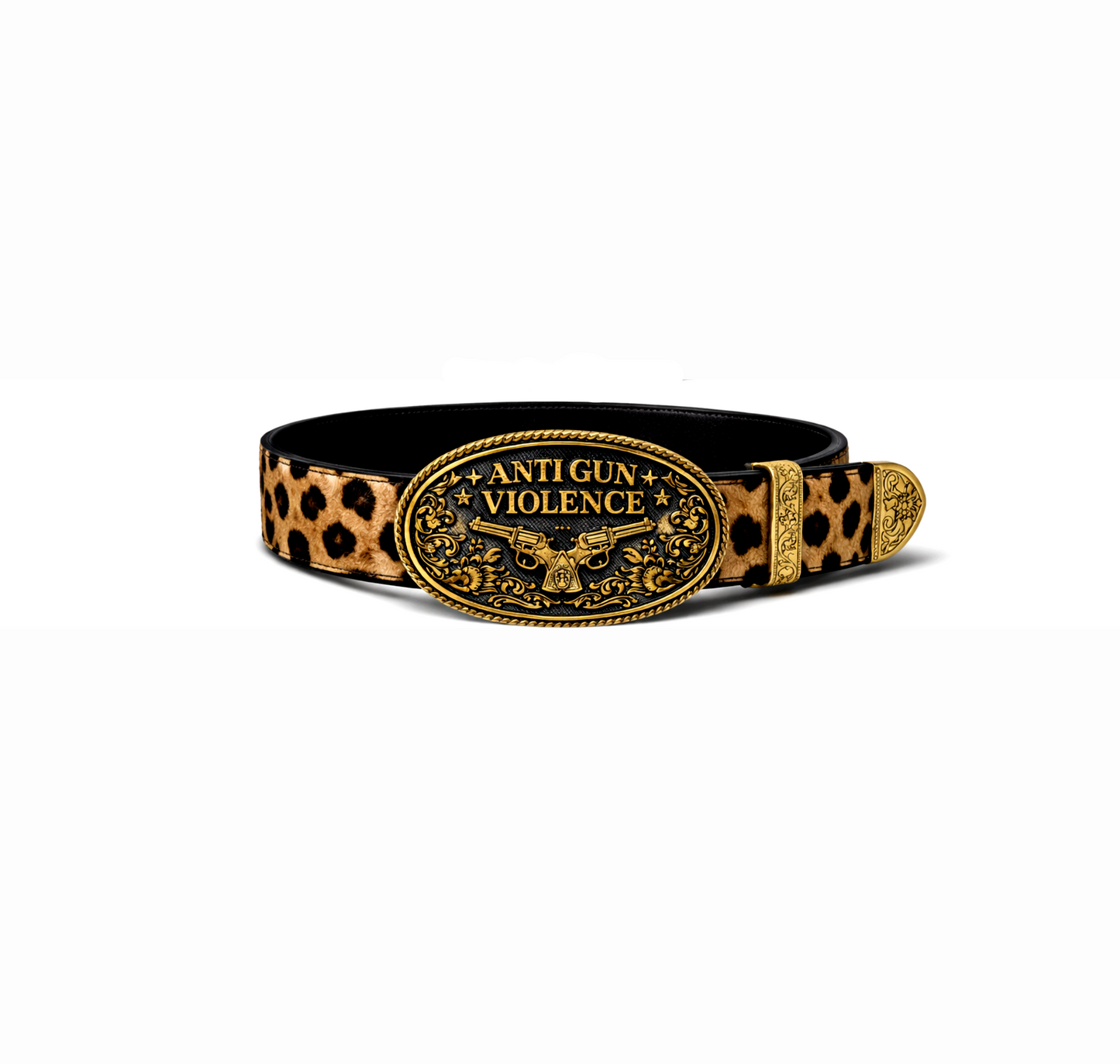 Cheetah Anti Gun Violence Brass