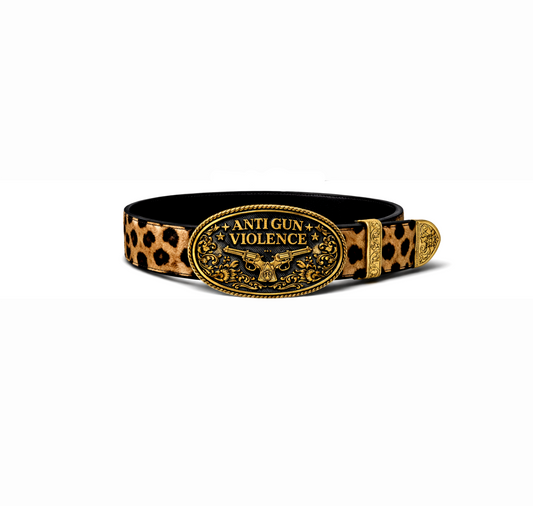 Cheetah Anti Gun Violence Brass