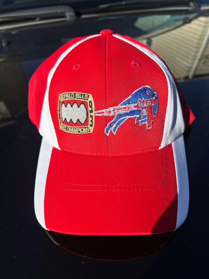 BUFFALO BILLS RED STRAP-BACK